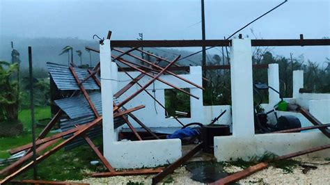 Typhoon Slams Northern Mariana Islands Crumbles Homes 1 Killed Fox News
