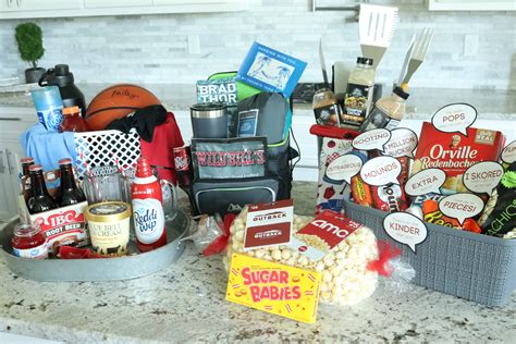 Gift basket father's day gifts target. Father's Day Gift Basket Ideas 2021! DIY Gifts Dad will Love!