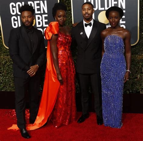 Lupita Nyongo Rocks 45 Sandals To 2019 Golden Globe Awards