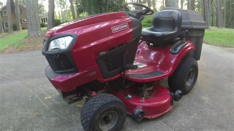 Craftsman T2200 Riding Mower Replacing The Blades And The Head Gasket