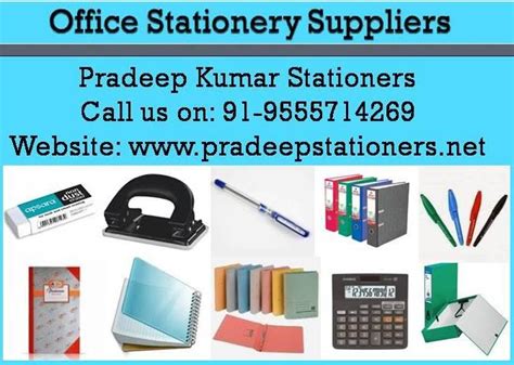 Office Stationery Suppliers In Gurgaon Delhi Delhi Zamroo