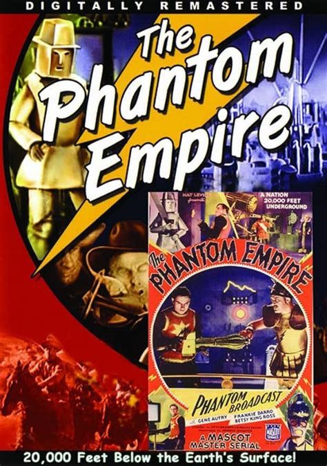 Jp The Phantom Empire Dvd・ブルーレイ