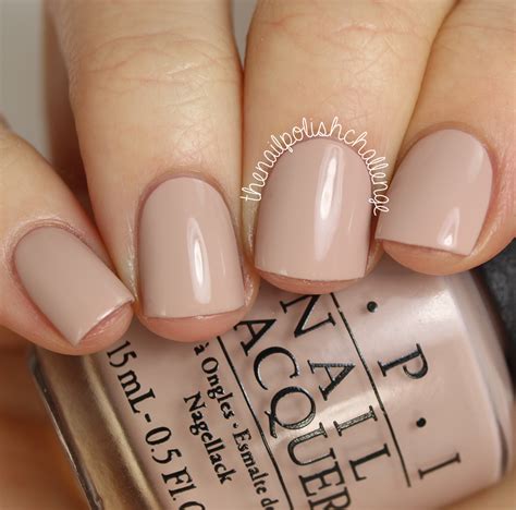 Best Opi Neutral Colors Chrystal Barry