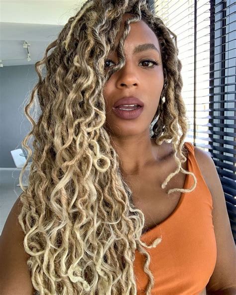Pin on faux locs
