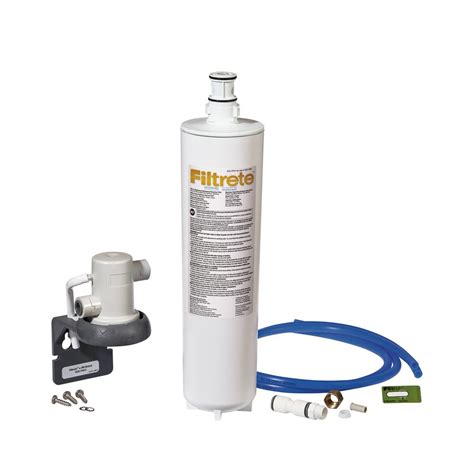 Brita complete 378l on tap chlorine, lead, and microbe water filtration system. Filtrete Under-Sink Advanced Water Filtration System-3US ...