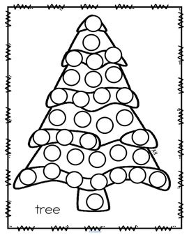 You can also find a. Dot Markers 101 Theme Printables by KidSparkz | TpT