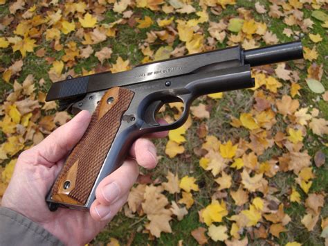 Colt 1911 Black Army Factory Reproduction Nib 45 Acp For Sale At
