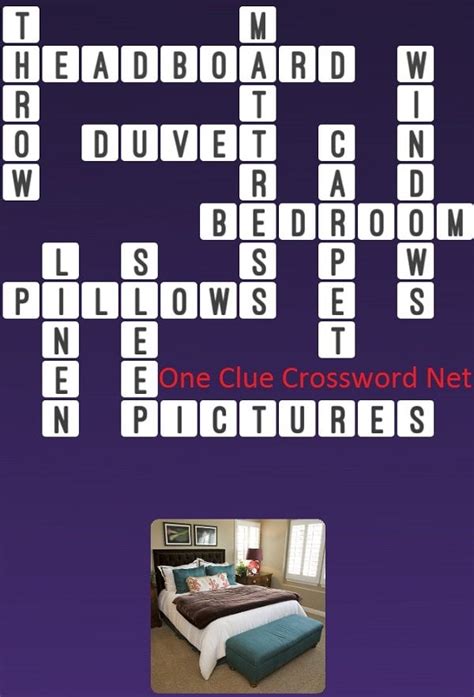 Bedroom Get Answers For One Clue Crossword Now