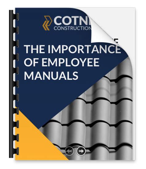 Building cost database® system disseminates a wealth of construction costing information as required from this early vision, bcd cost handbook was formulated, with the objective of providing a bhd is a quantity surveying practice registered with the board of quantity surveyors, malaysia. Free eBook: The Importance of an Employee Handbook ...