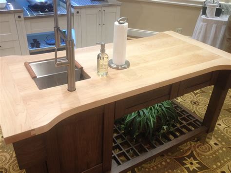 Wood countertops do not require much when it comes to cleaning. Hard Maple Wood Countertop Butcher Block Countertop Bar Top