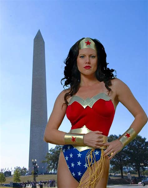 Wonder woman must be strong and capable of action while still be beautiful and exotic. Wonder Woman | Actress Blythe Metz as Wonder Woman. A most ...