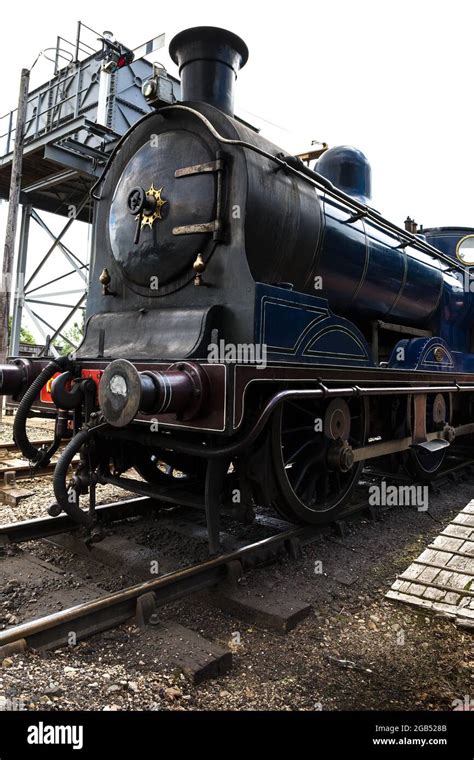 Steam Railway Caledonian Railway 0 6 0 Cr No 828 Locomotive Waiting