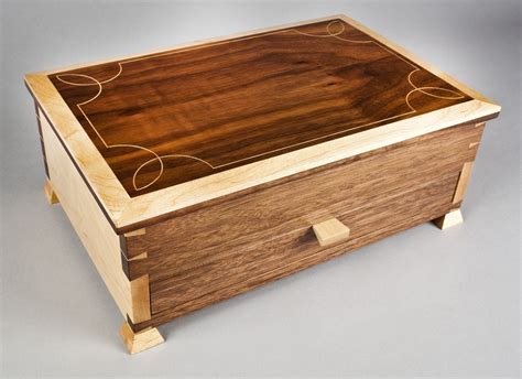 Get free shipping on qualified modern jewelry boxes or buy online pick up in store today in the home decor department. Handmade Elegant Jewelry Box by E N Curtis Woodworks ...
