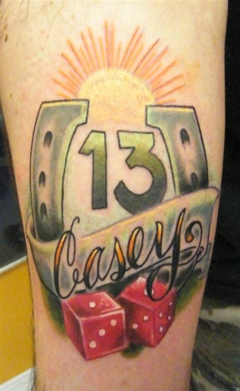 dice tattoo (6)