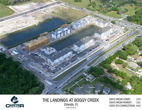 The Landings At Boggy Creek Apartments — Carter And Carter Construction