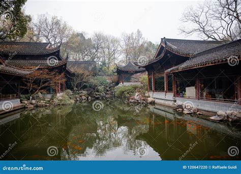 Traditional Chinese Architecture And Tea House Stock Photo Image Of