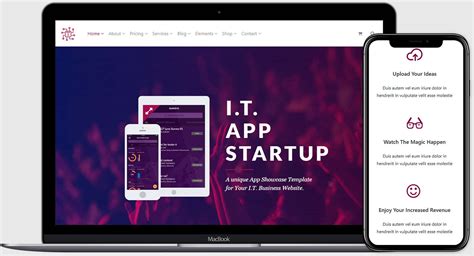 It Wordpress Theme Tech And Startup Website Builder By Visualmodo