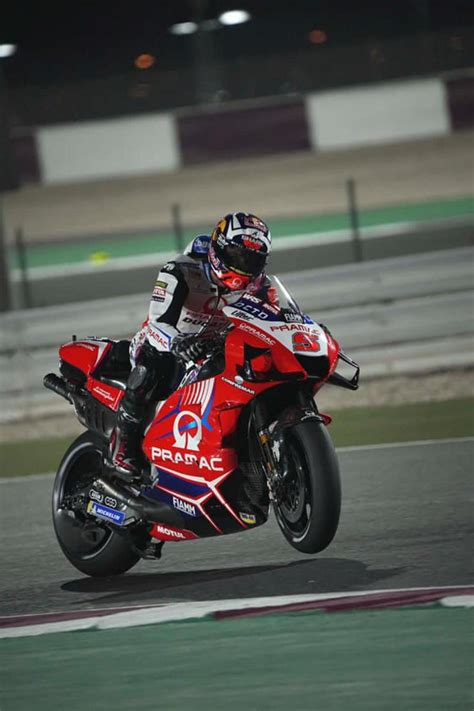 Zarco menambahkan, jika dirinya bisa selalu mengendalikan motor ducati di musim ini dengan baik, maka. Zarco: "Devo ringraziare Ducati per il gran motore ...