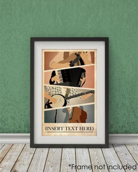 Mumford And Sons Inspired Poster Music Poster Wall Art Etsy Music