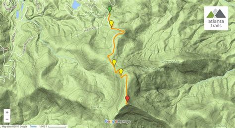 Rabun Bald Hiking The Bartram Trail From Beegum Gap