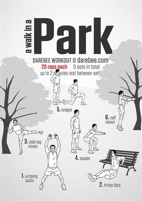 No matter what, the absolute best time to exercise is the time that works best for you. Park Workout | Park workout, Playground workout, Outdoor ...