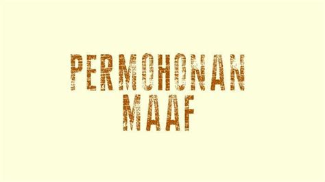 Status Minta Maaf Kepada Pacar