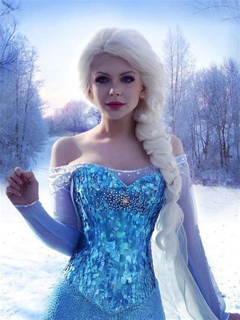 Frozen Cosplay Elsa Cosplay Disney Cosplay Cosplay Wigs Disney