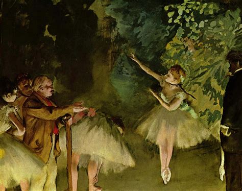As Bailarinas De Degas
