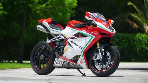 Rare 2015 Mv Agusta F4 Rc With Delivery Miles Packs 212 Hp Needs To