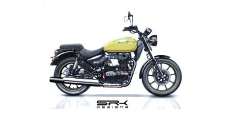 2020 royal enfield thunderbird spotted undisguised. 2020 Royal Enfield Thunderbird 500X Visualized In A New ...