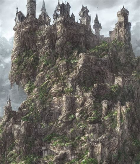 Prompthunt View Of Castle Highgarden Digital Art Landscape Trending
