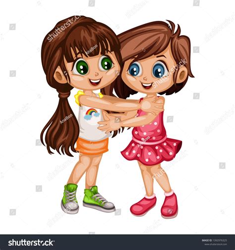 Cartoon Sisters Hugging Free Sister Hug Cliparts Download Free Sister Hug Cliparts Png Images