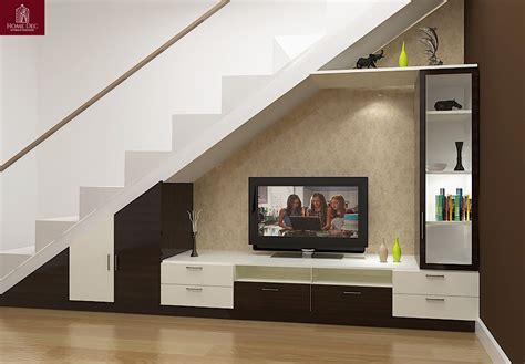 Tv Unit Staircase In Living Room Big Living Room Design Luxury