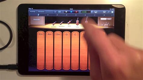 B) reasons to use garageband. GarageBand on iPad mini (Make music on GarageBand with ...