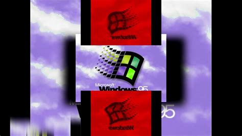Ytpmv Microsoft Windows 95 Startup Sound Effects Scan Youtube
