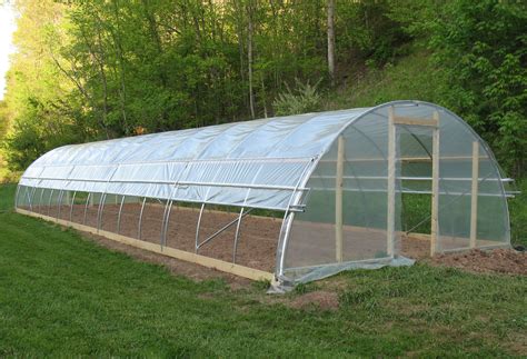We understand the importance of seeing photographs and images when selecting a house plan. High Tunnel - Roselinn Farms