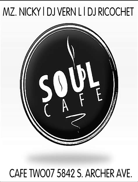 The SOUL CAFE' | Chicago IL