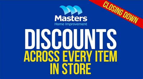 Unsecured Home Improvement Loan Masters Home Improvement Closing Down