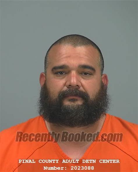 Recent Booking Mugshot For Joshua Murillo In Pinal County Arizona