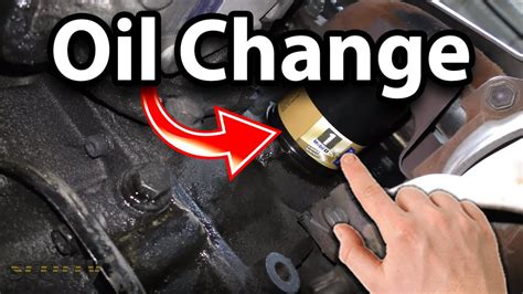 The time you spend under the hood and under the car affords you an. Change Your Own Oil And Save - YouTube