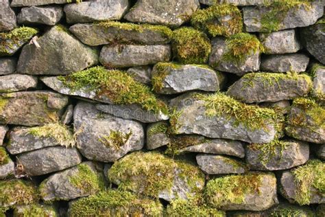 Dry Stone Wall Stock Image Image Of Background Stone 18991045