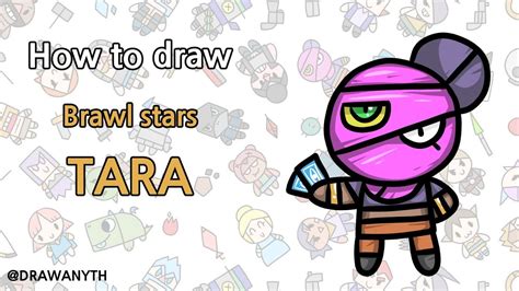 Today i'll be showing you how to draw spike from brawl stars. How to draw TARA / brawl stars - YouTube