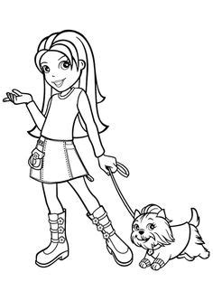 Polly pocket mermaid coloring pages. 12 Best Polly Pockets images | Polly pocket, Polly pocket ...