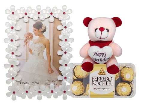 Choosing a bday gift for your girlfriend could be a difficult task if floweraura is not your be it, some gifts having an intimate, personal touch (like photo frames and other personalised gifts) or some gifts having a fun element added to it (like. Birthday Gift for Girlfriend or Wife - Happy Birthday ...