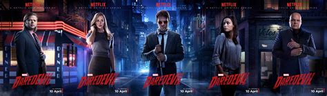 Daredevil Character Posters Introduce Netflix Cast