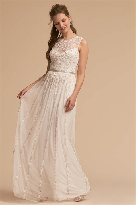 Eliza Dress From Bhldn Eliza Dress Anthropologie Wedding Dress
