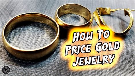 Was on the gold standard. How to Price 10k, 14k, 18k, and 24k Gold! - YouTube