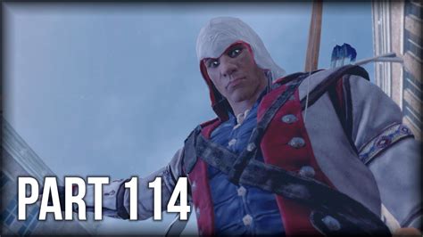 Assassins Creed III Remastered 100 Walkthrough Part 114 PS4 Pro