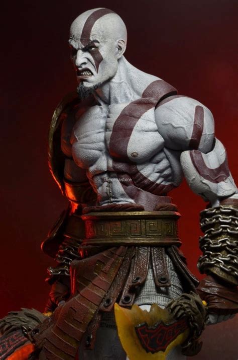 God of war 3 takes place immediately after 2, so he is at least around his early to mid 30s. Neca God Of War 3 Ultimate Kratos Original A Pta Entrega ...
