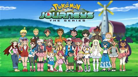 Pokémon Master Journeys Series Nuevo Elenco Anunciado En El Ajo En